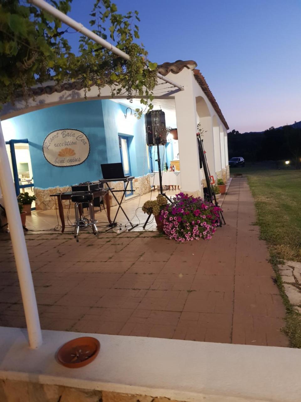 Hotel Baia Cea Bari Sardo Exterior photo